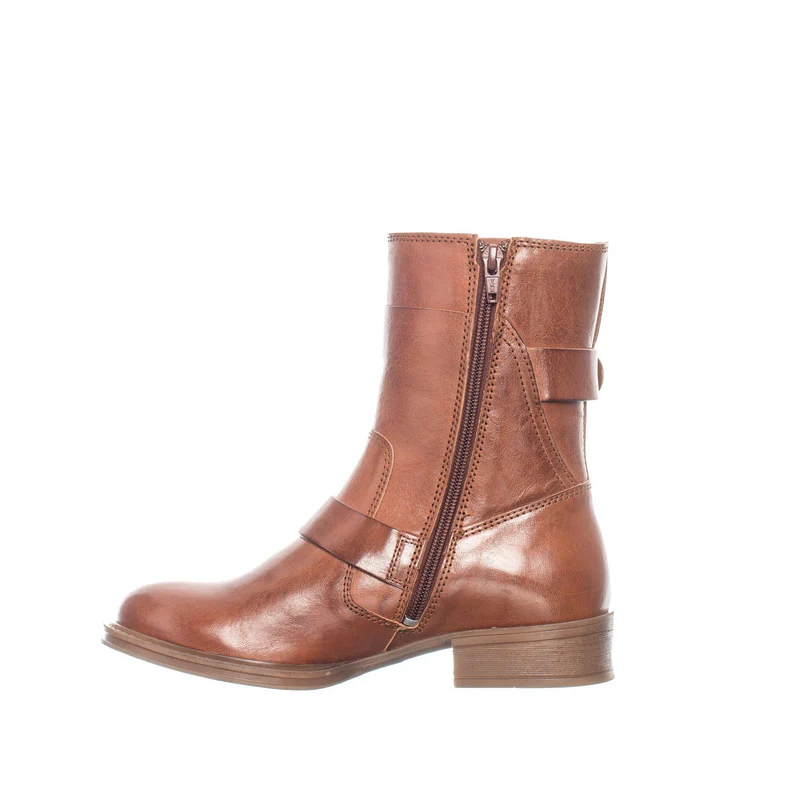 Pandora Tall shaft boots — Cognac