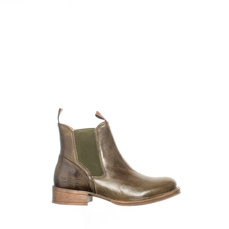 Pandora Chelsea boots — Deep green