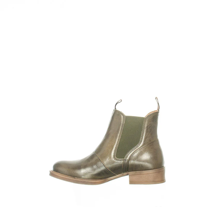 Pandora Chelsea boots — Deep green