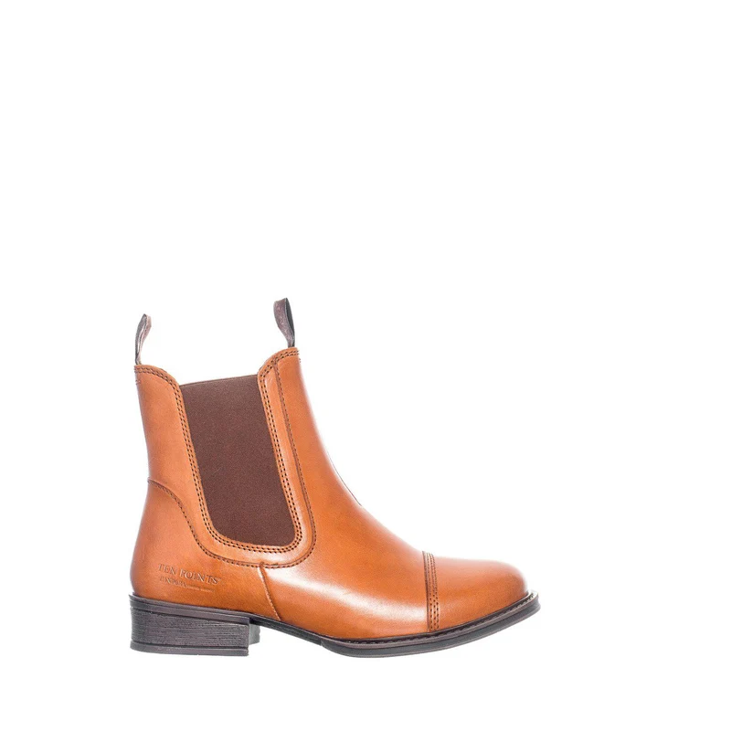 Pandora Chelsea boots — Cognac
