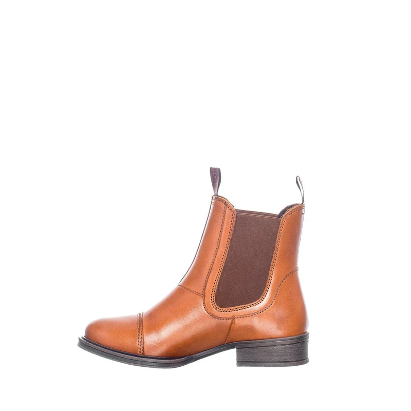 Pandora Chelsea boots — Cognac