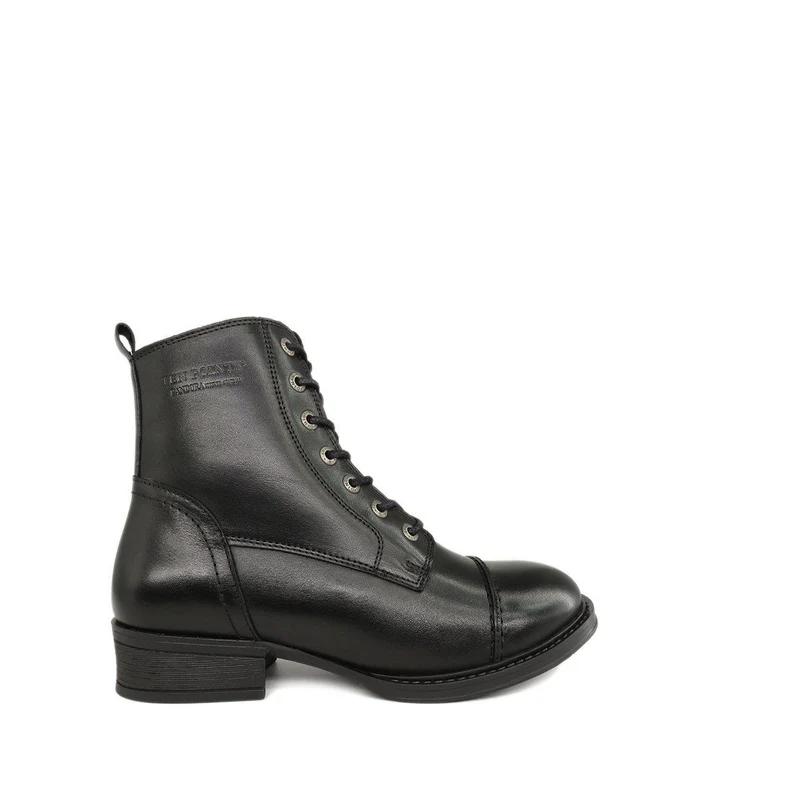 Pandora Laced boots — Black