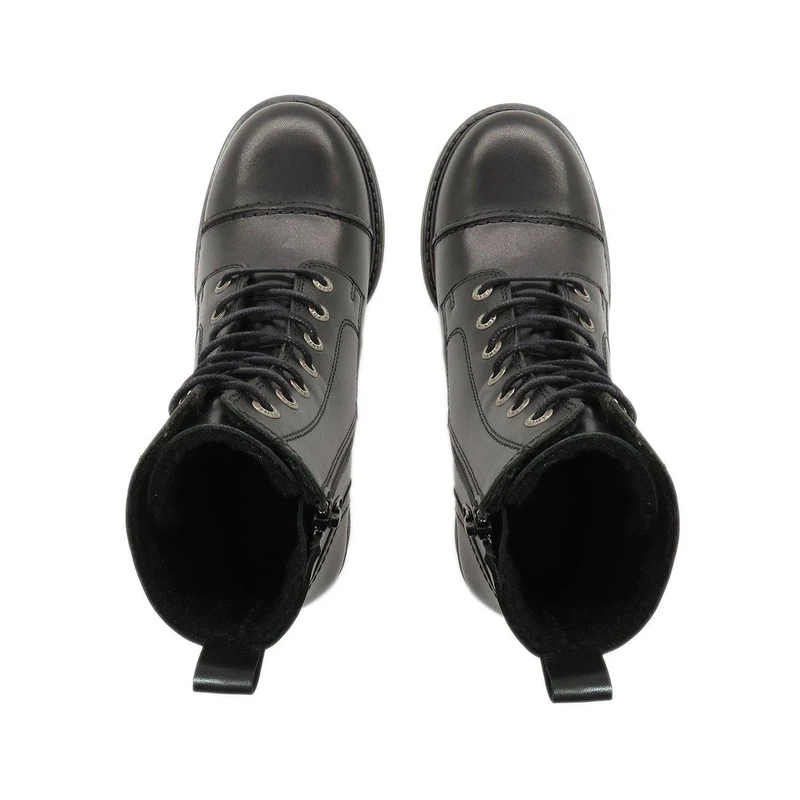 Pandora Laced boots — Black