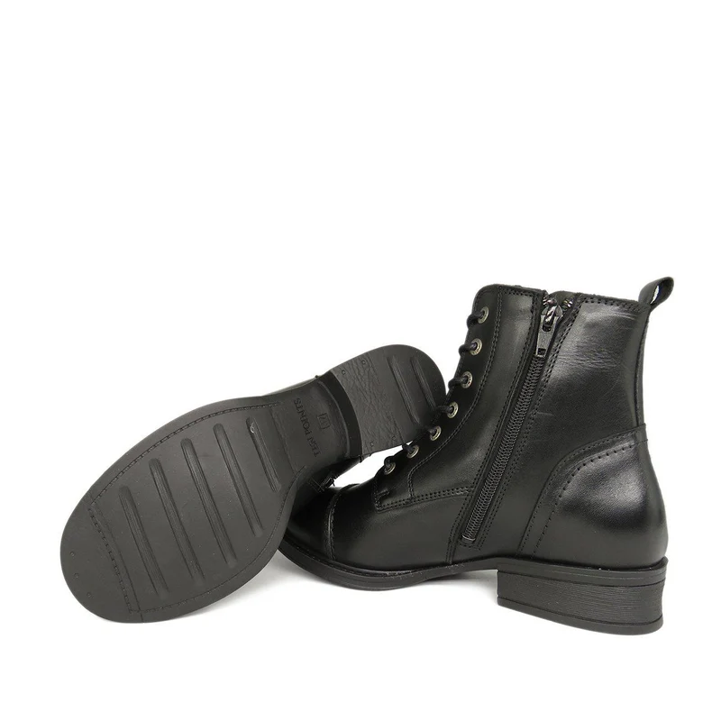 Pandora Laced boots — Black