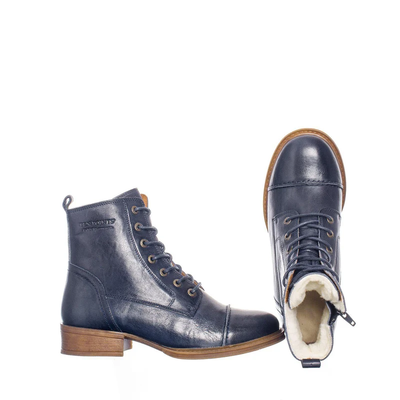 Pandora Warm boots — Obsidian blue