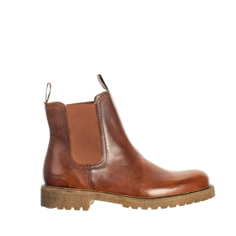 Bertil Warm boots — Cognac