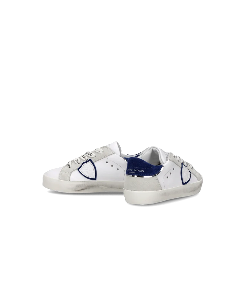 Sneaker Prsx Baby, White Blue