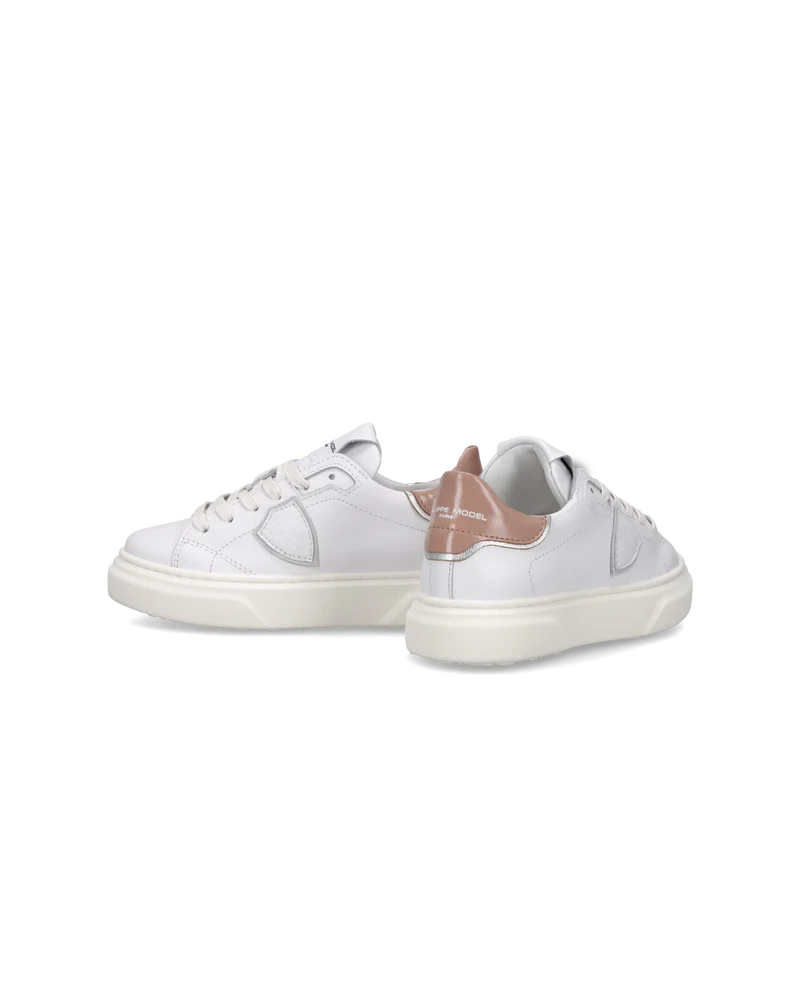 Sneaker Temple Kids, White Pink