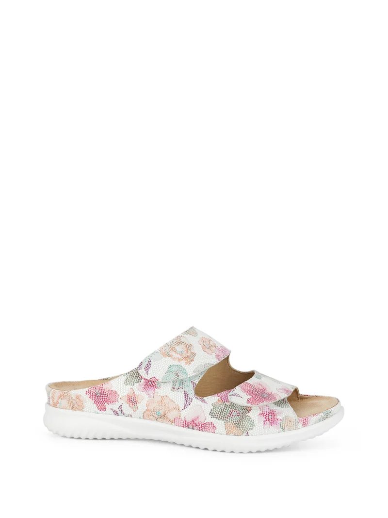 32123 WHITE FLORAL
