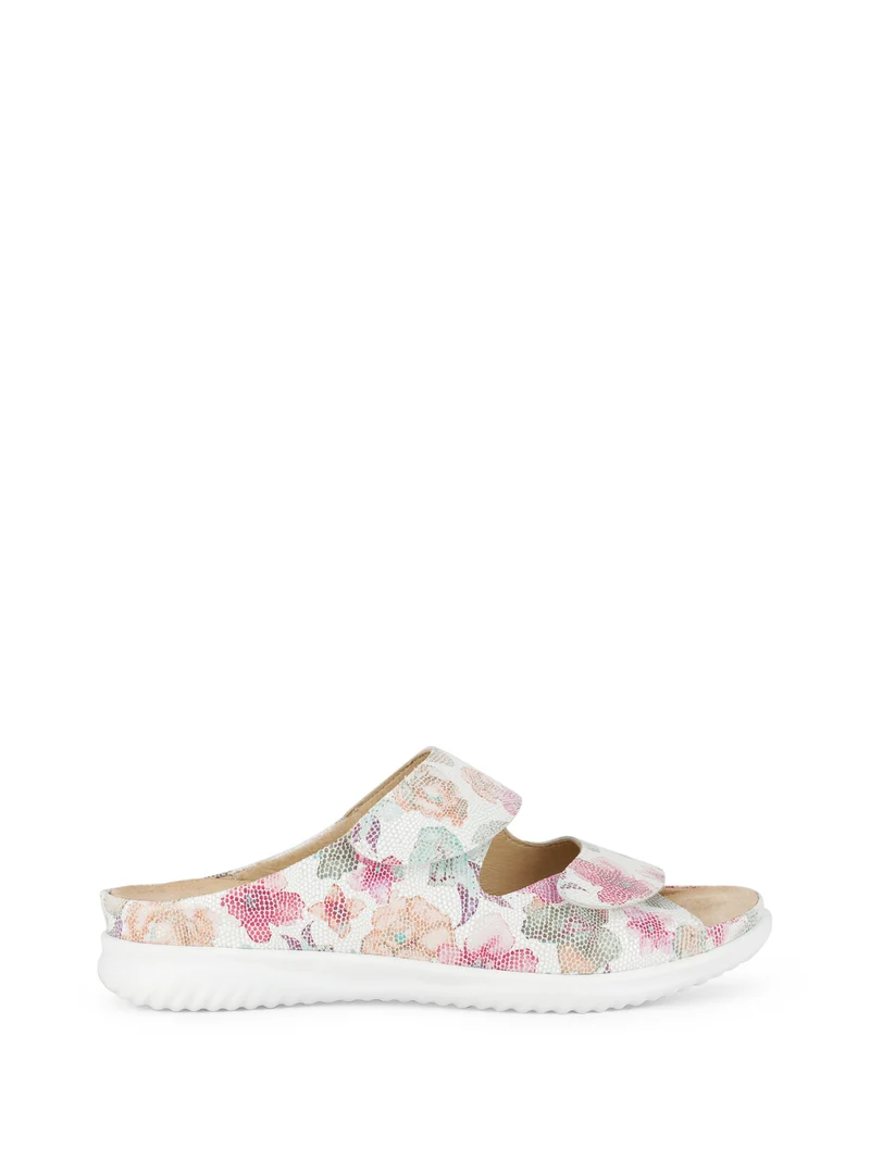 32123 WHITE FLORAL