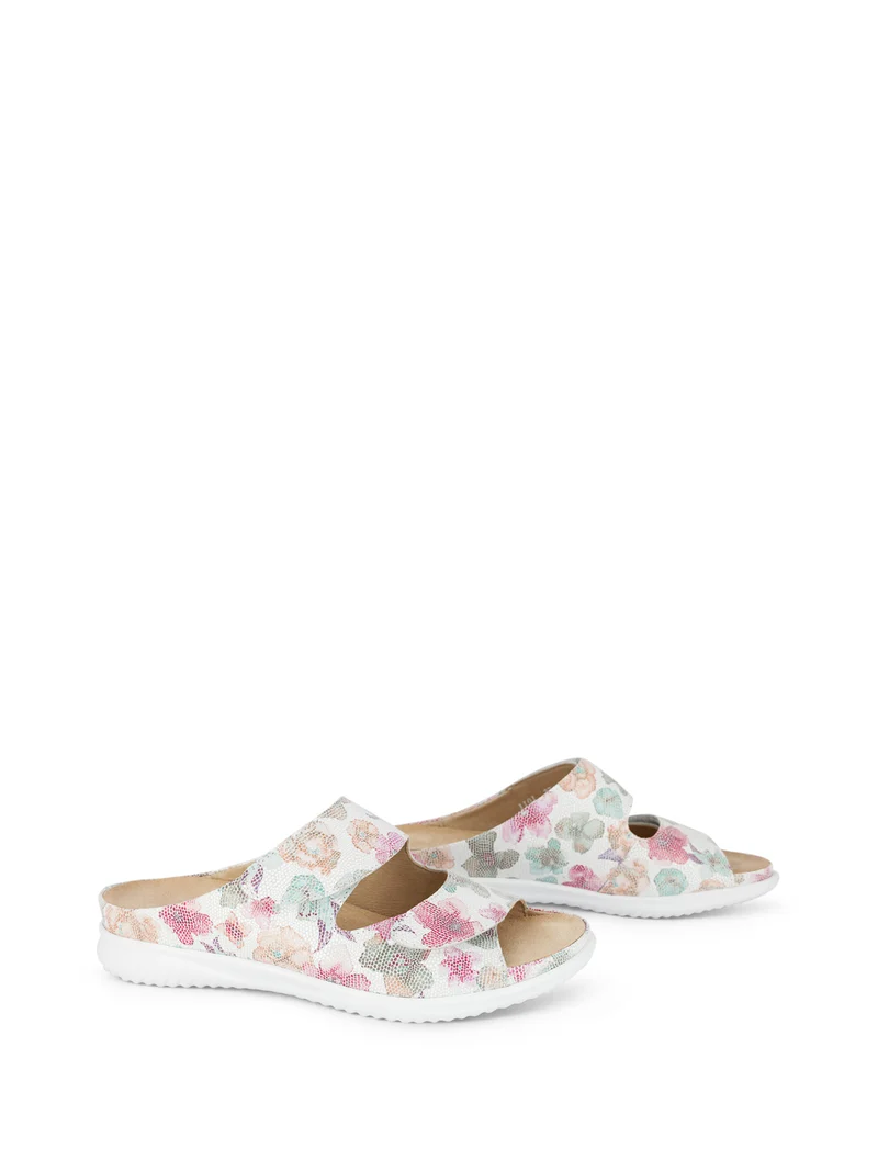 32123 WHITE FLORAL