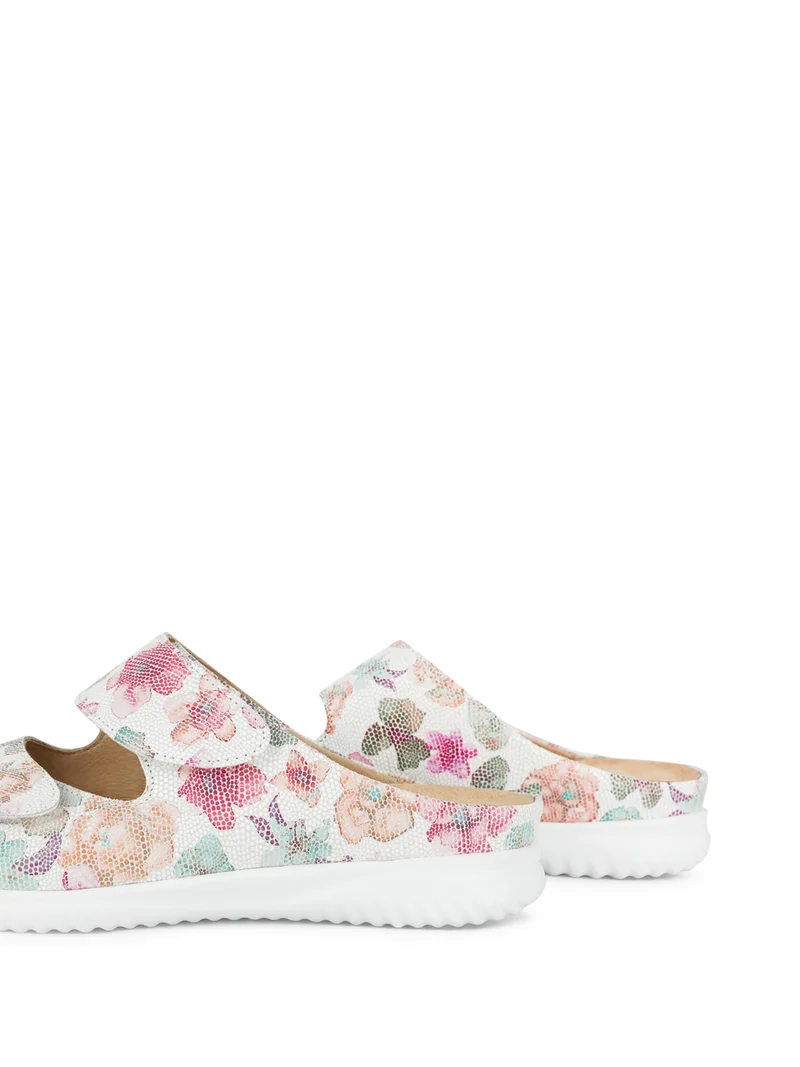 32123 WHITE FLORAL