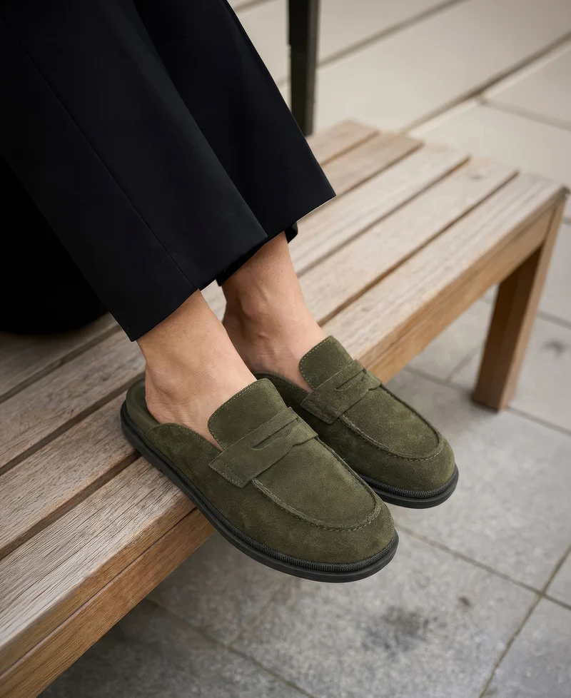 ANABELLE MILITARY GREEN