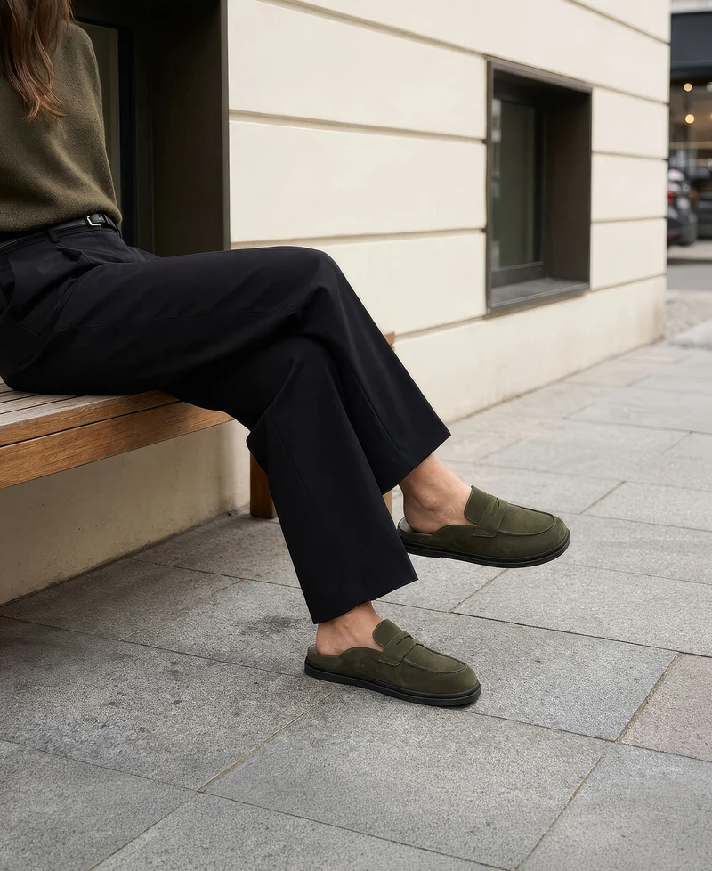ANABELLE MILITARY GREEN