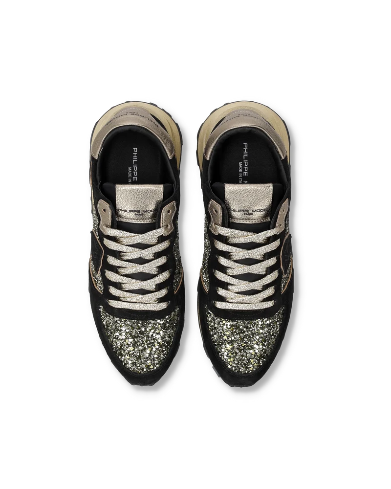 Sneakers Tropez Haute Running Women, Black Platinum