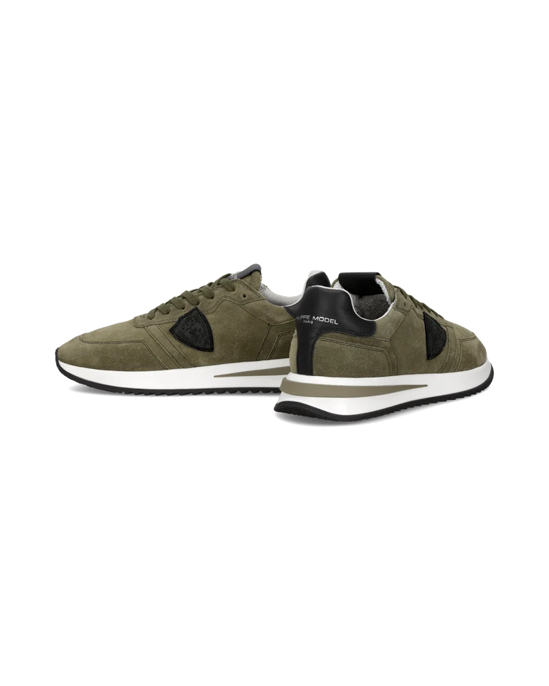 Sneakers Tropez 2.1 Running Men, Military Green Black