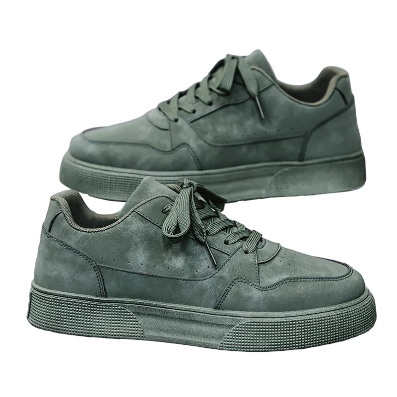 Veltrano Herren Freizeitschuhe mit Schnürung und Strukturdesign
