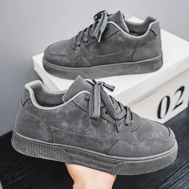Veltrano Herren Freizeitschuhe mit Schnürung und Strukturdesign