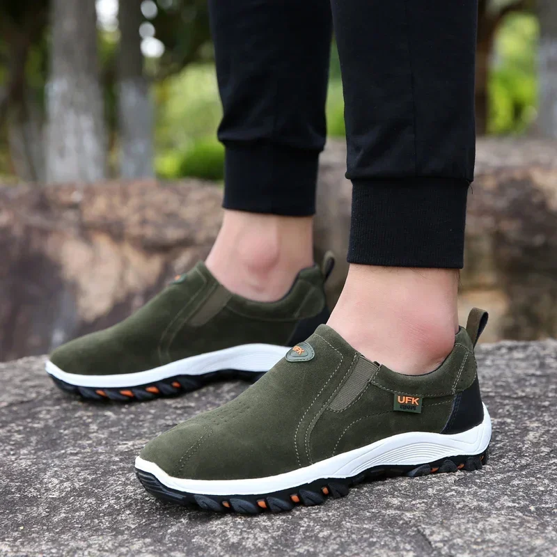 Torvex Herren Outdoor Sport Schuhe mit Schnürung und Profilsohle