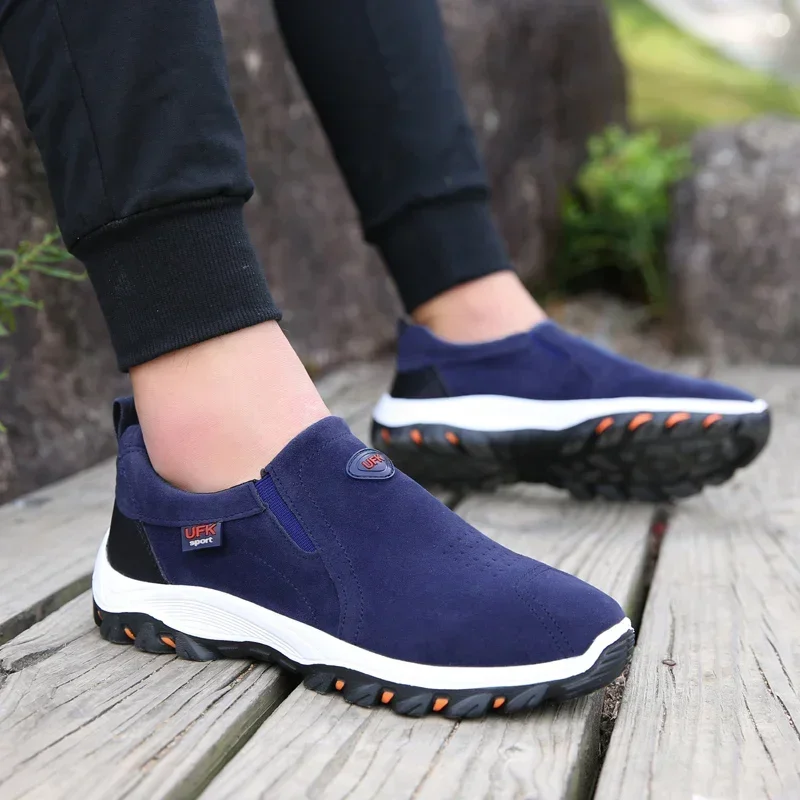 Torvex Herren Outdoor Sport Schuhe mit Schnürung und Profilsohle