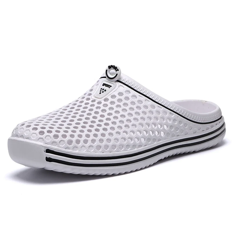 Solviro Unisex EVA Strand Clogs mit rutschfester Sohle