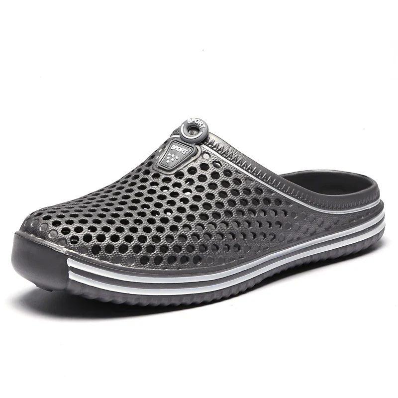 Solviro Unisex EVA Strand Clogs mit rutschfester Sohle