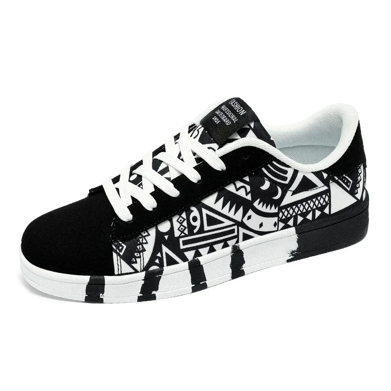 Karvion Unisex Canvas Sneakers mit Schnürung