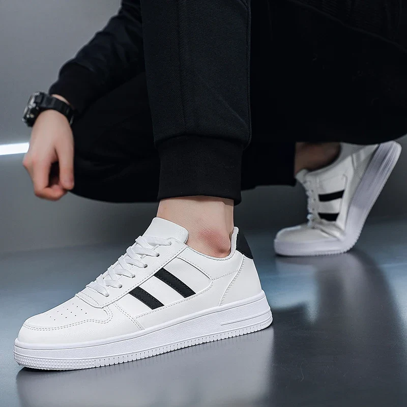 Virexon Herren Freizeitschuhe mit Schnürverschluss