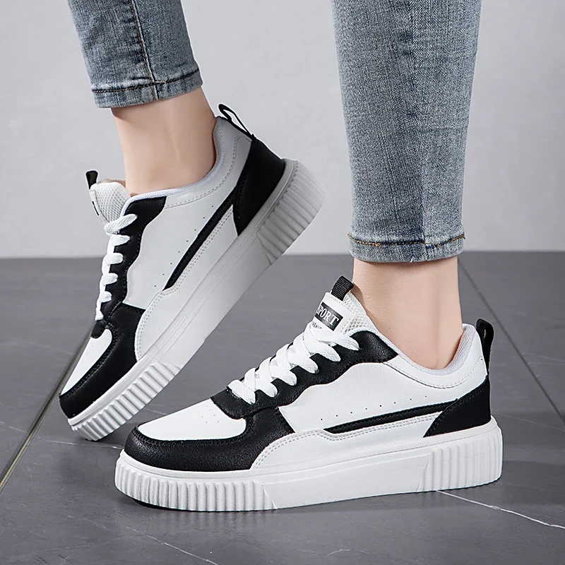 Novarix Unisex Sneakers mit Schnürverschluss