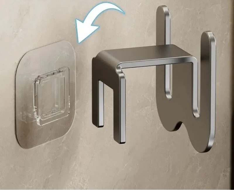 Velmora Wandhalter für Hausschuhe aus Aluminium