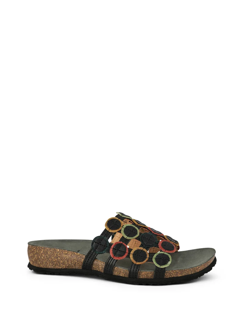 TALLULAH BLACK METALLIC