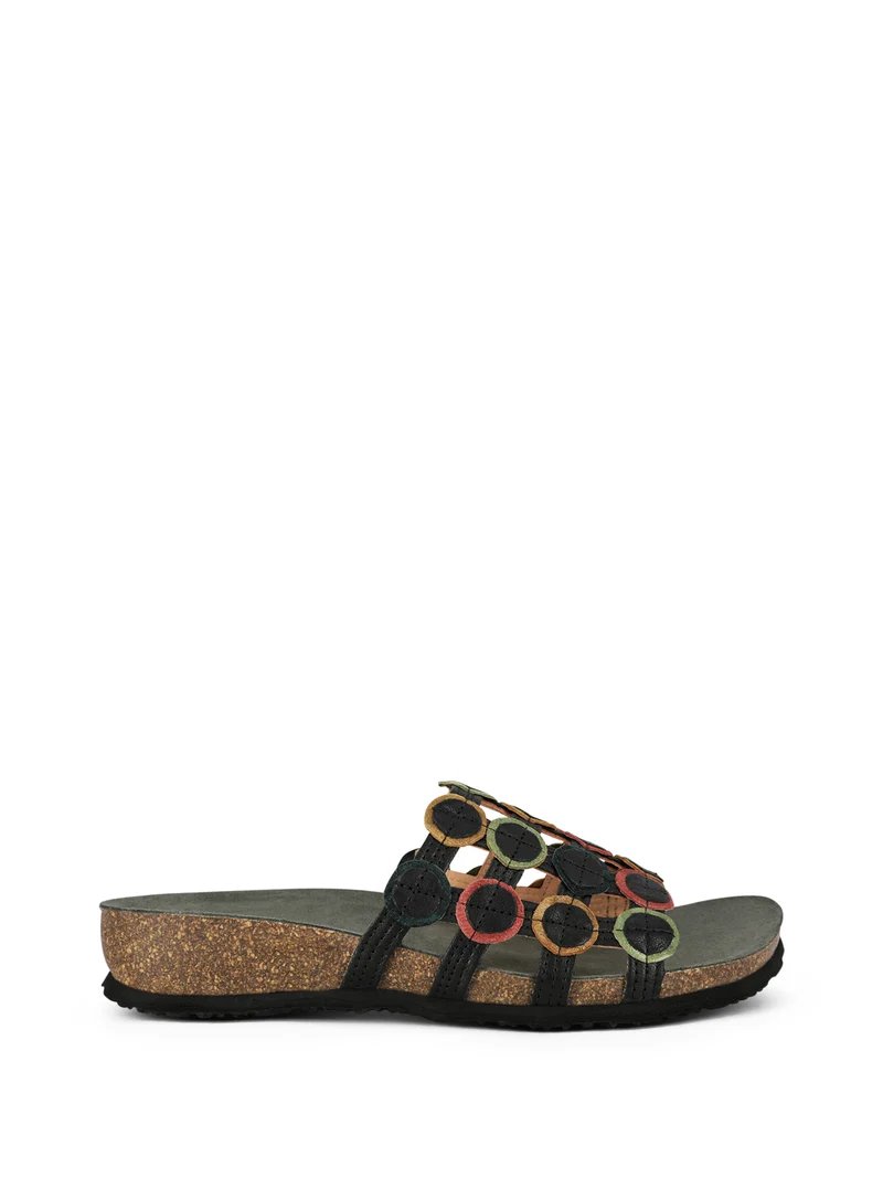 TALLULAH BLACK METALLIC