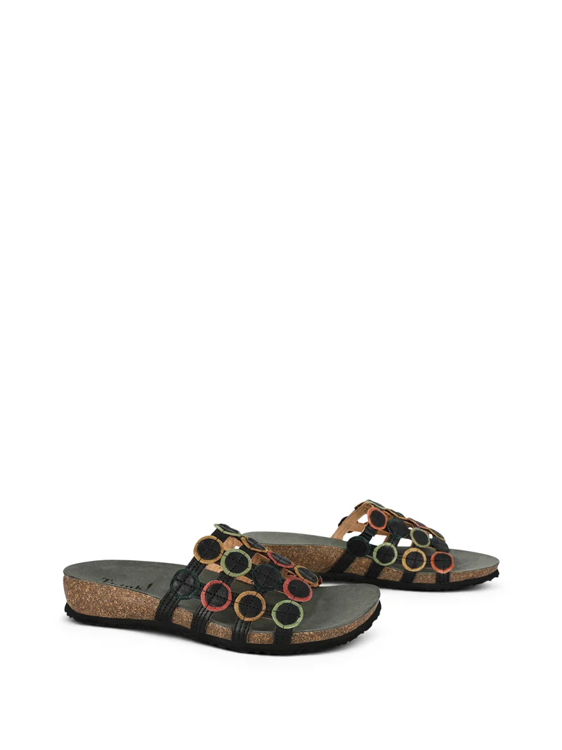 TALLULAH BLACK METALLIC
