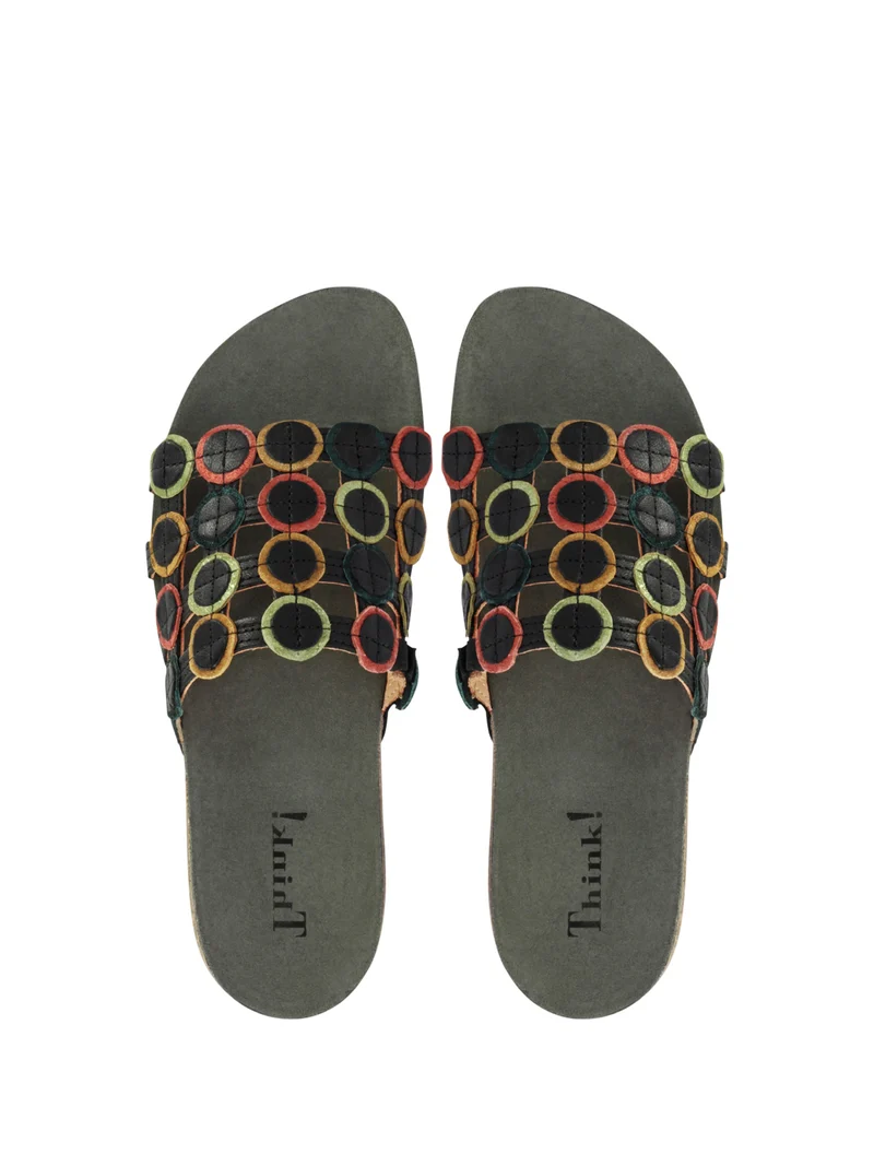 TALLULAH BLACK METALLIC