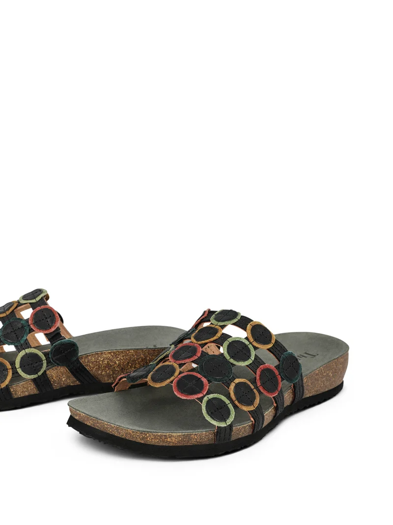 TALLULAH BLACK METALLIC