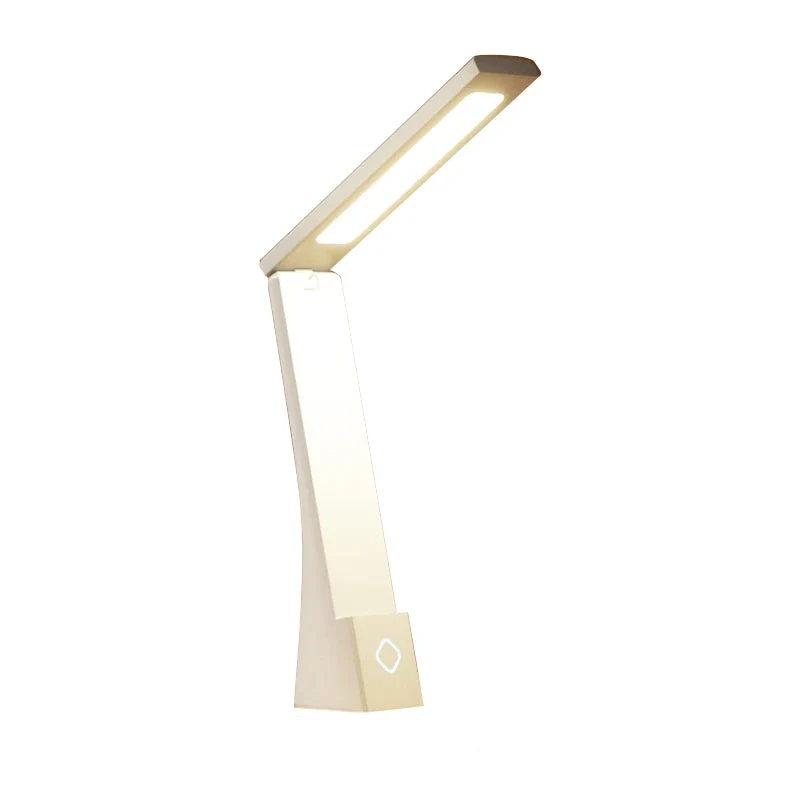 Veltrix LED Schreibtischlampe mit Touch-Schalter und faltbarem Design