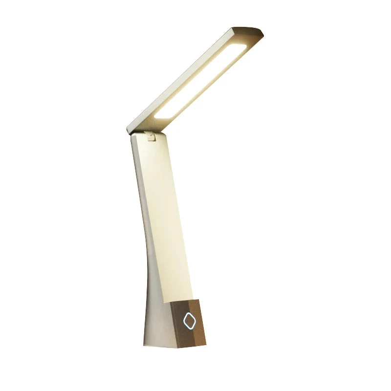 Veltrix LED Schreibtischlampe mit Touch-Schalter und faltbarem Design
