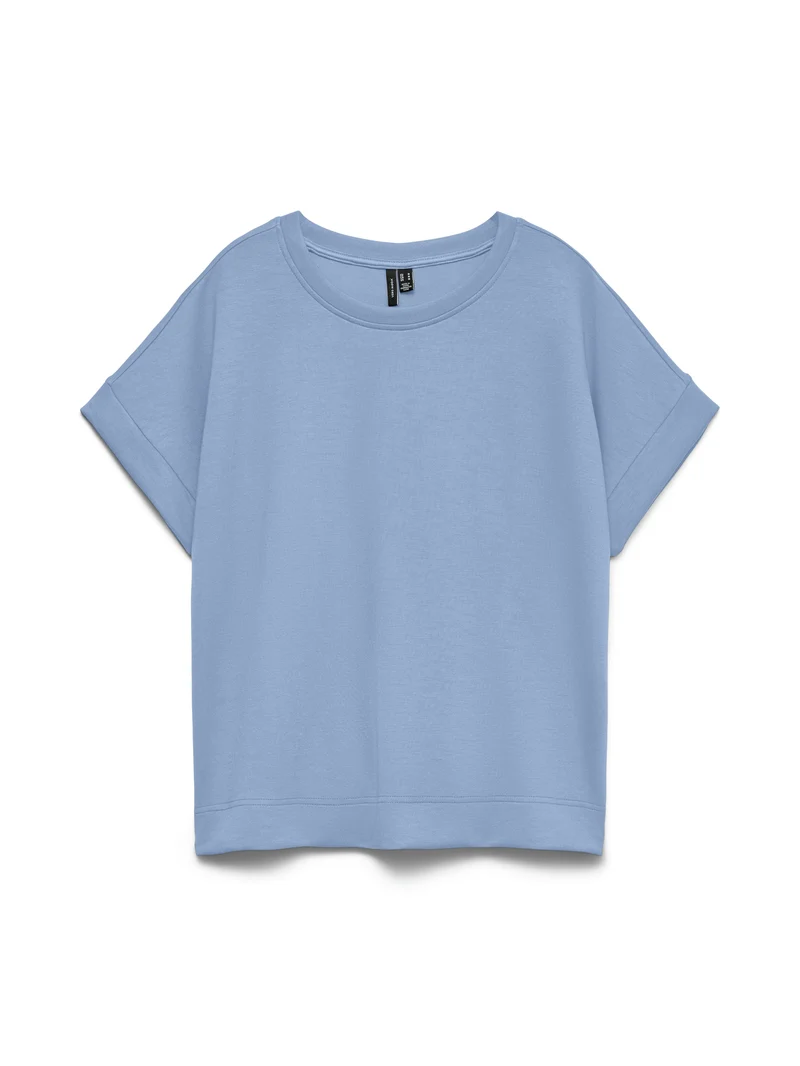 Vmhali Ss O-neck Top Jrs Ga Boo