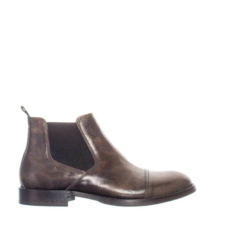New Mercury Chelsea boots — Taupe