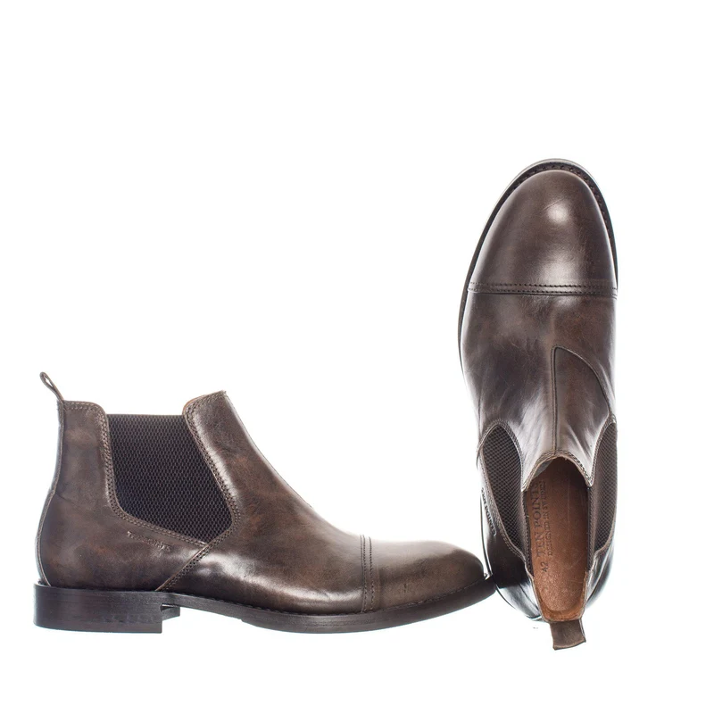 New Mercury Chelsea boots — Taupe