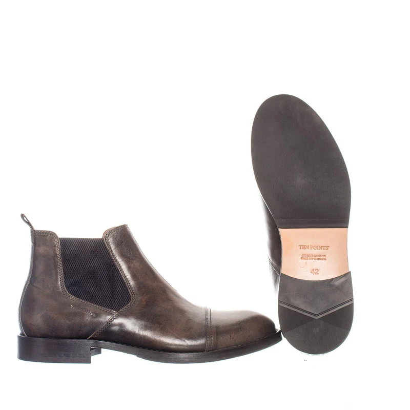 New Mercury Chelsea boots — Taupe