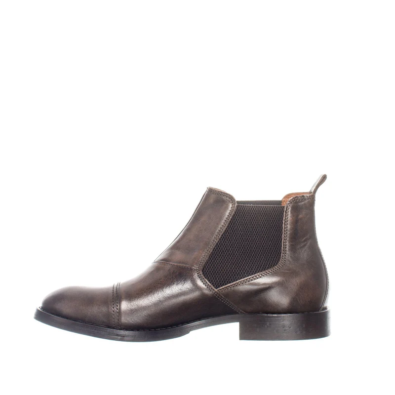 New Mercury Chelsea boots — Taupe