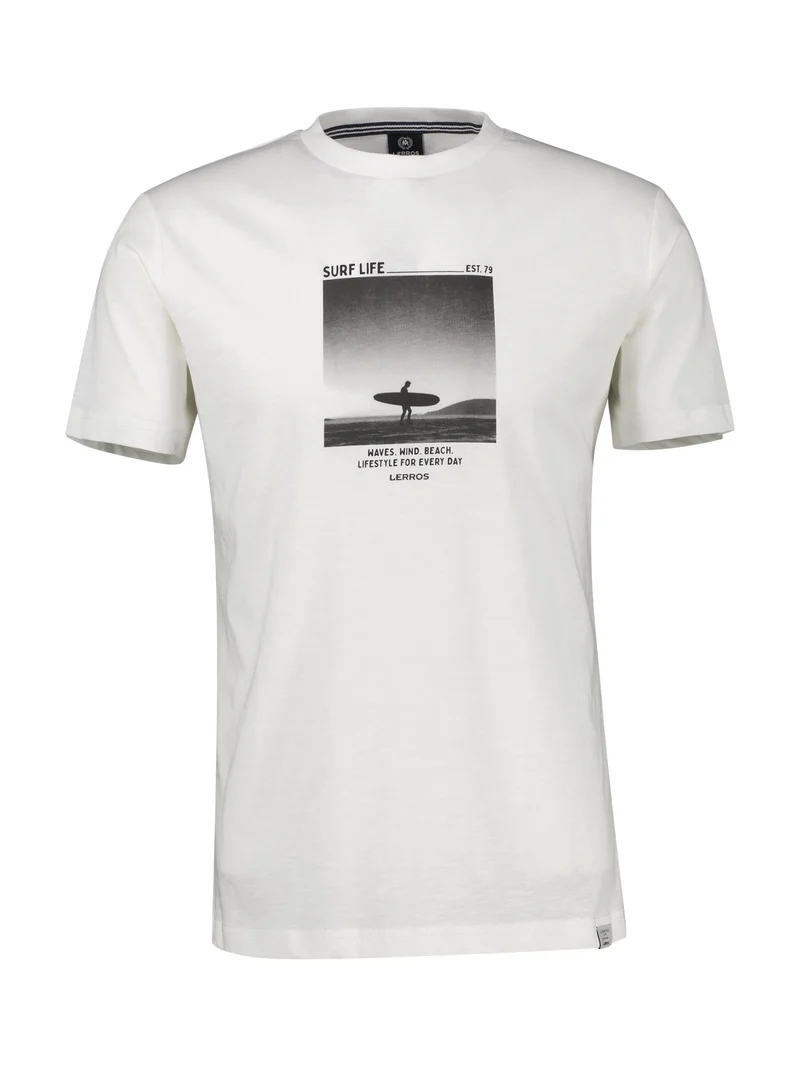 T-shirt/serafino 1/2 Arm
