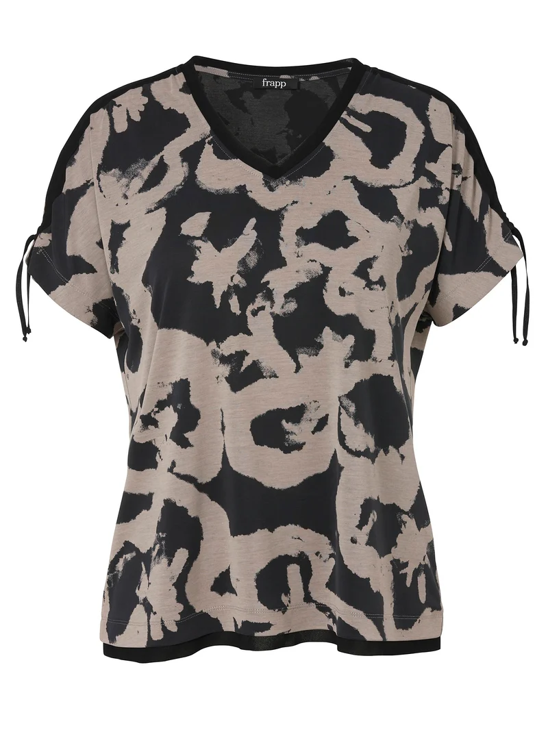 T-Shirt V-Ausschnitt ohne Arm