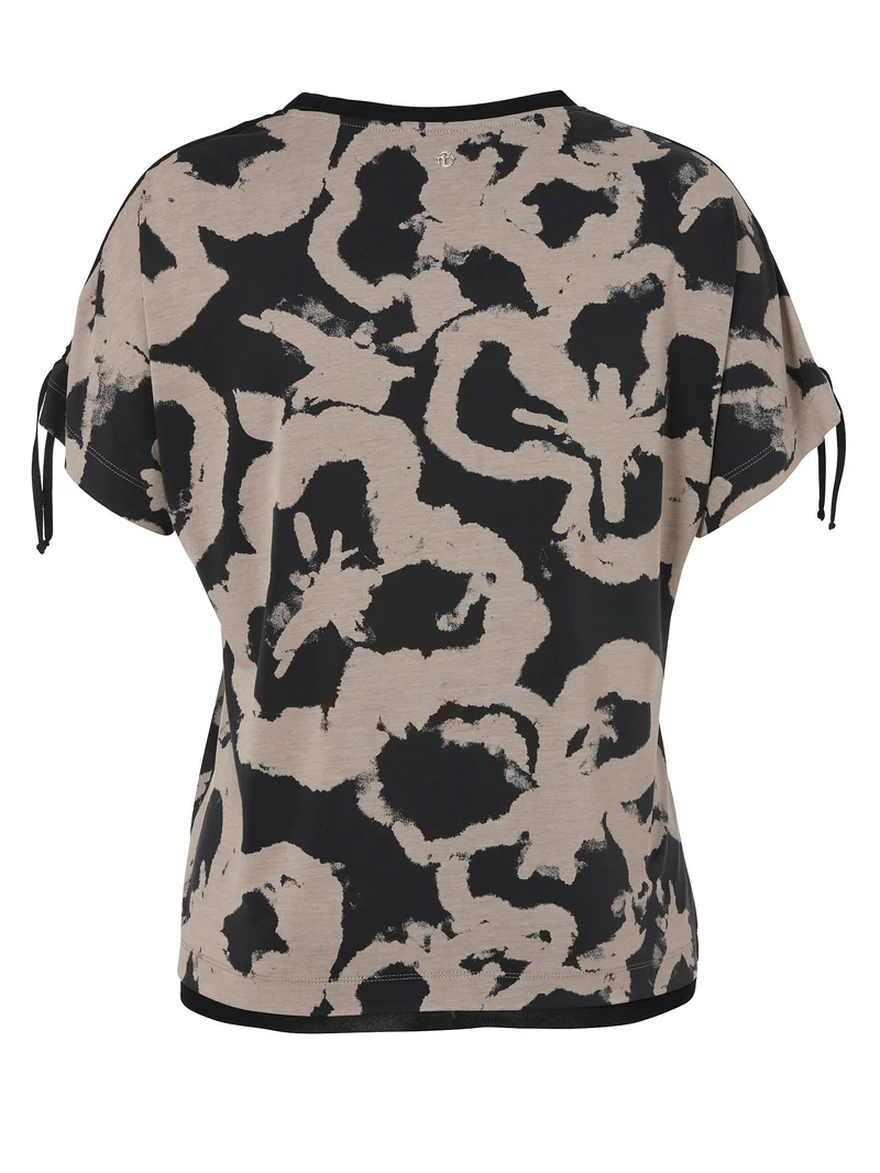 T-Shirt V-Ausschnitt ohne Arm
