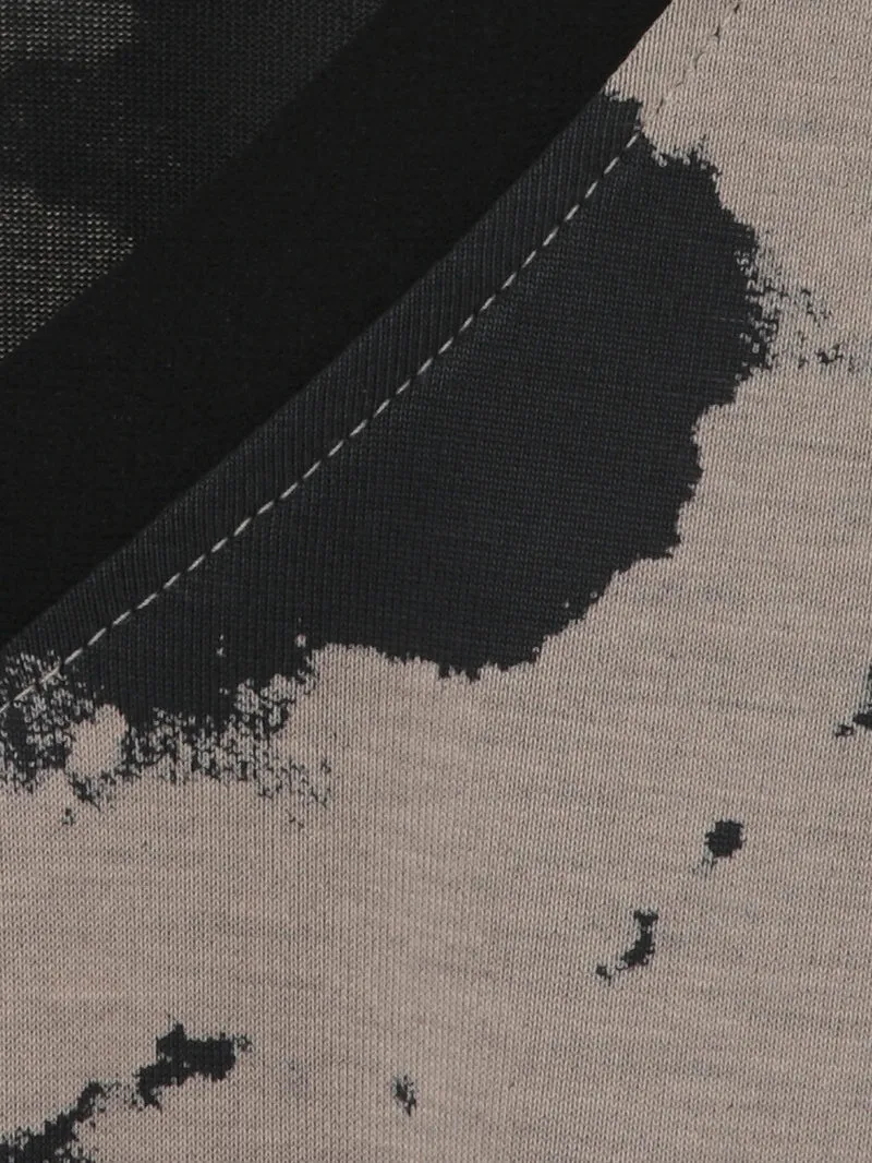T-Shirt V-Ausschnitt ohne Arm