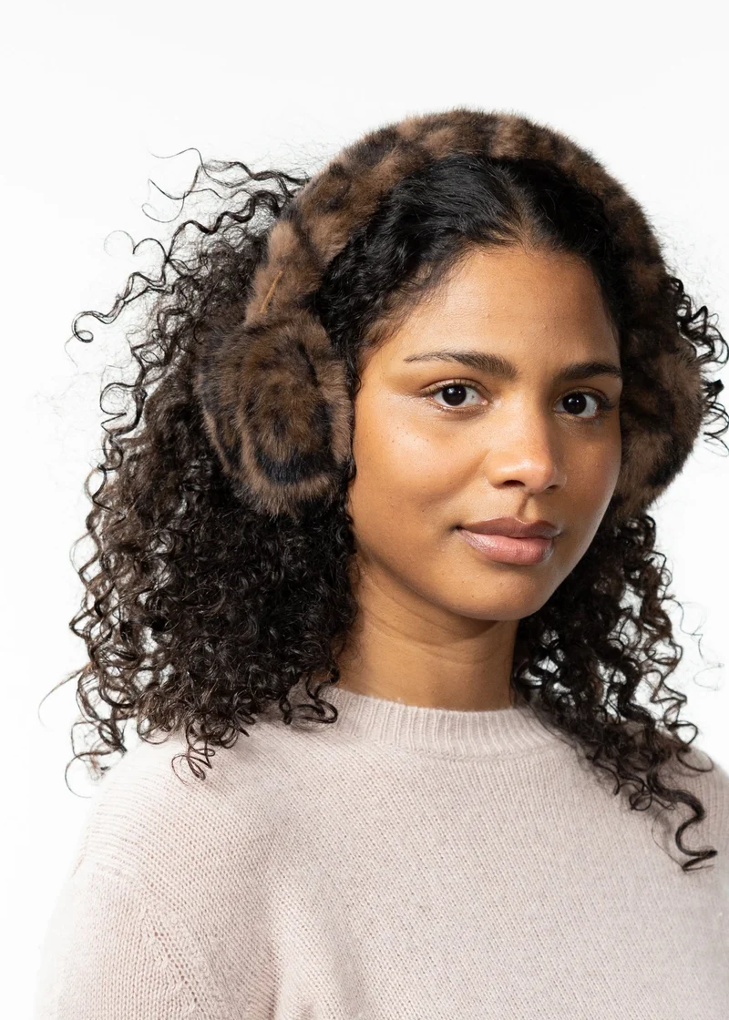 Big Fur Earmuffs