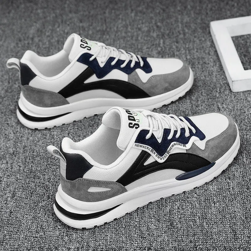 Taviro Herren Sneakers mit Schnürung und Mesh