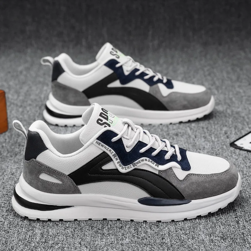 Taviro Herren Sneakers mit Schnürung und Mesh