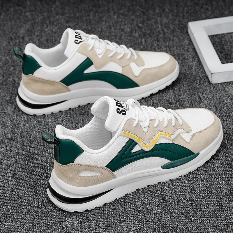 Taviro Herren Sneakers mit Schnürung und Mesh
